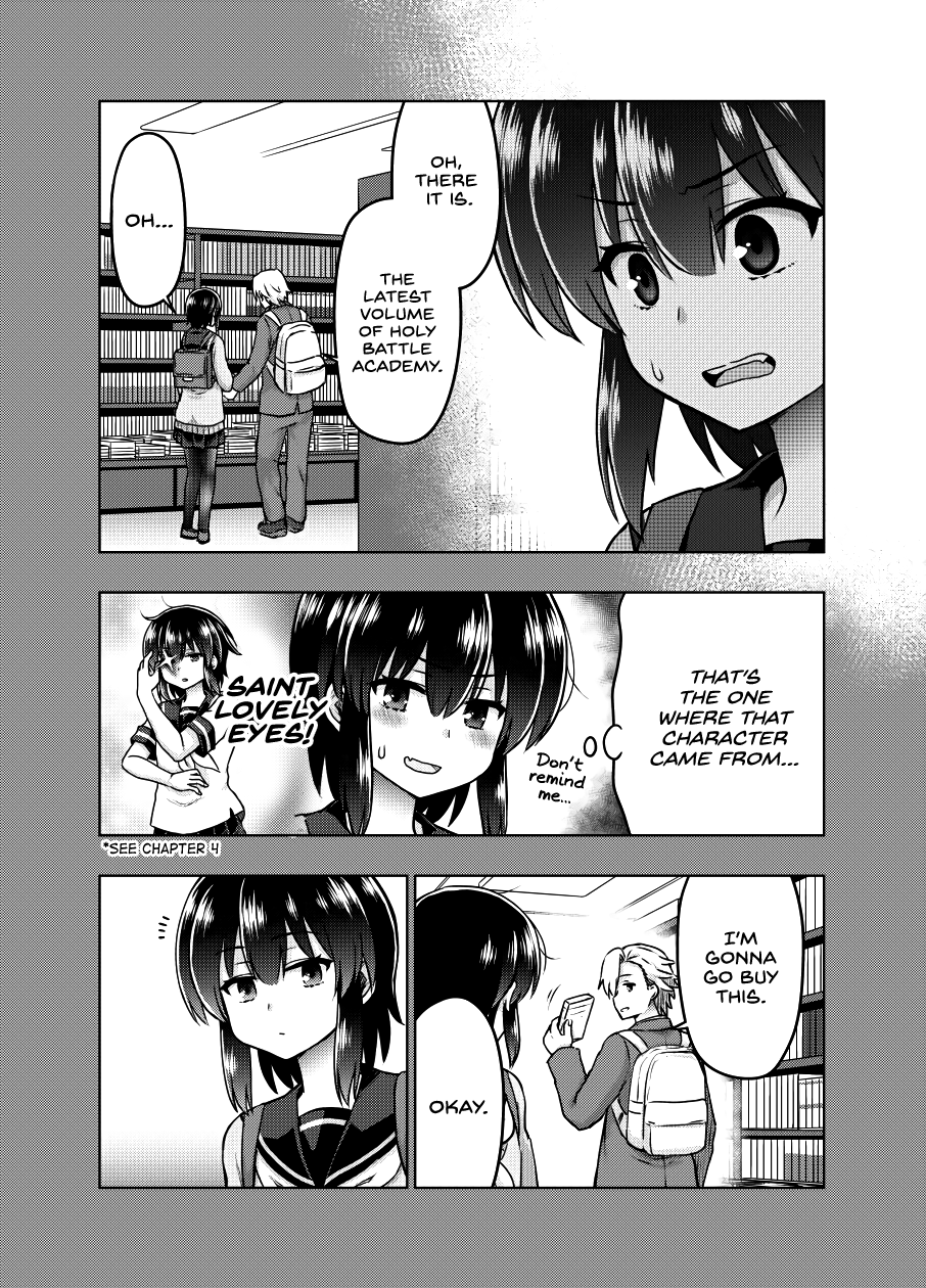 Kuno Chiyo the Precog Chapter 27.5 page 2 - Chapter 27.5