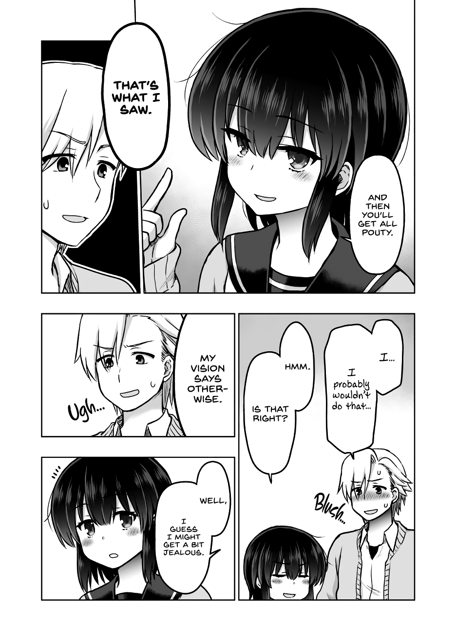 Kuno Chiyo the Precog Chapter 28 page 2 - Chapter 28