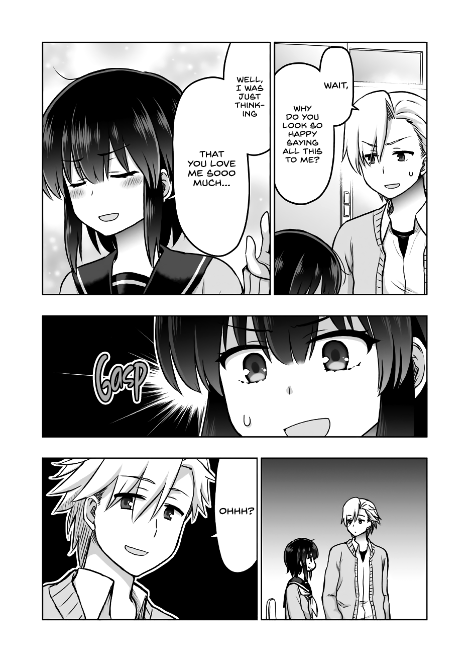 Kuno Chiyo the Precog Chapter 28 page 3 - Chapter 28