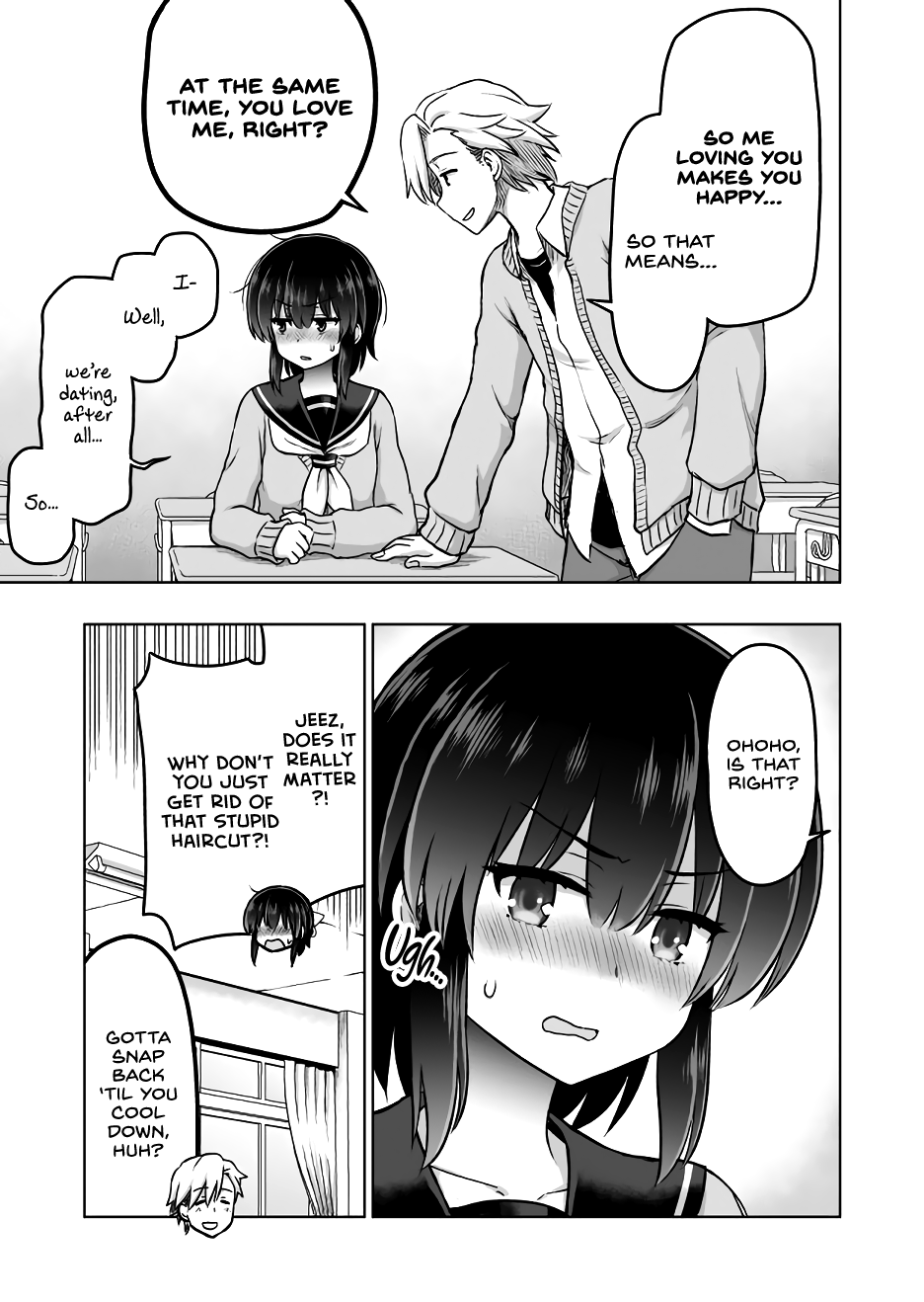 Kuno Chiyo the Precog Chapter 28 page 4 - Chapter 28