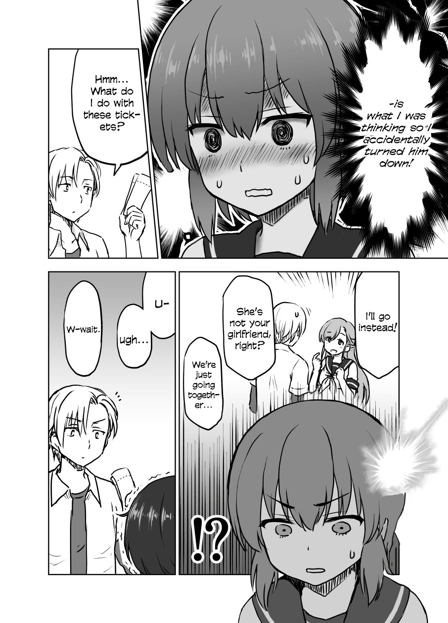 Kuno Chiyo the Precog Chapter 3 page 3 - Chapter 3