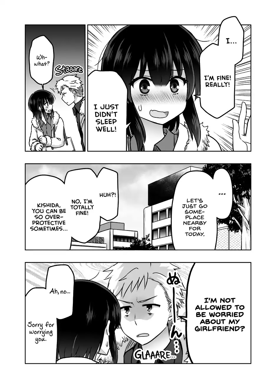 Kuno Chiyo the Precog Chapter 31 page 2 - Chapter 31