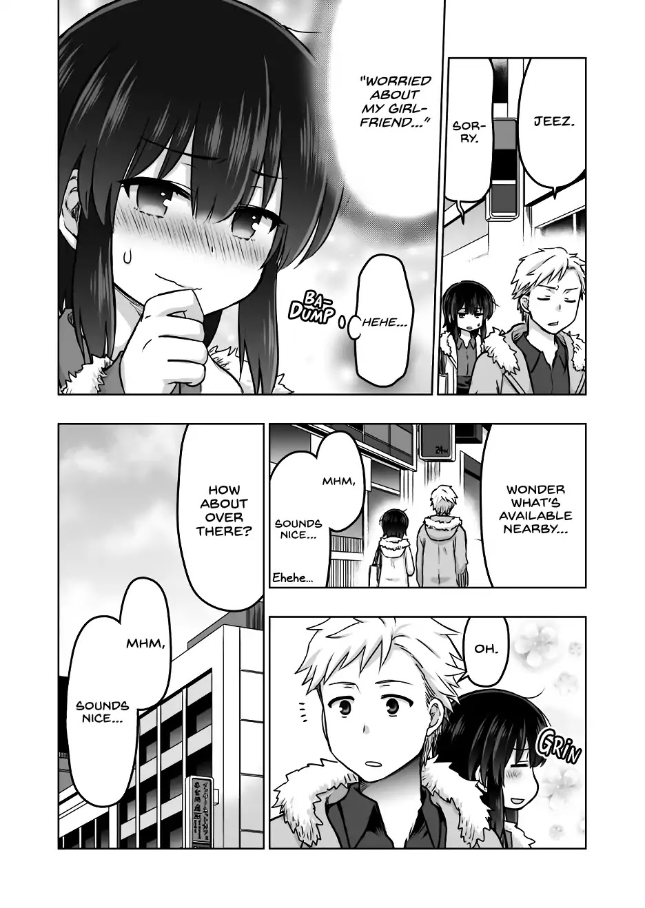 Kuno Chiyo the Precog Chapter 31 page 3 - Chapter 31
