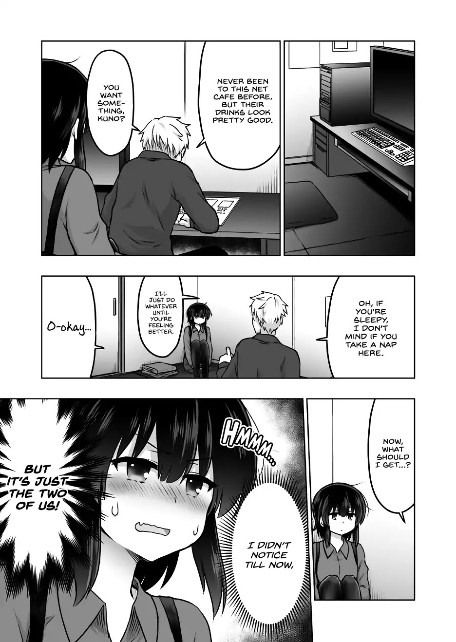 Kuno Chiyo the Precog Chapter 31 page 4 - Chapter 31