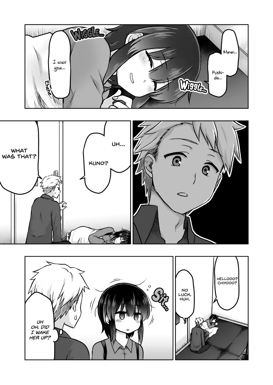 Kuno Chiyo the Precog Chapter 32 page 2 - Chapter 32