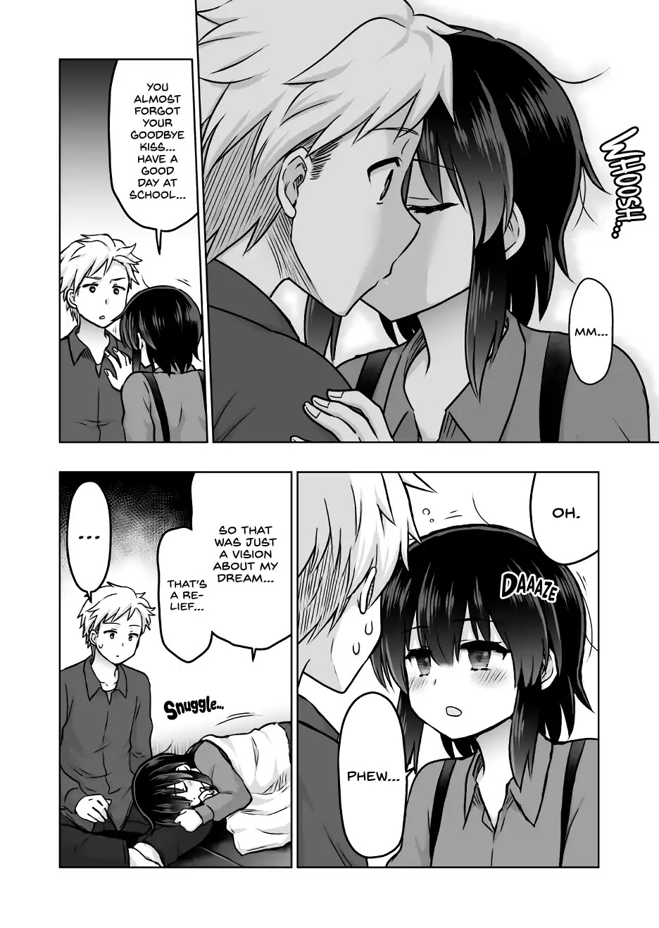 Kuno Chiyo the Precog Chapter 32 page 3 - Chapter 32
