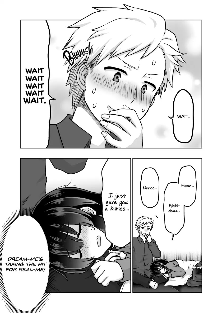 Kuno Chiyo the Precog Chapter 32 page 4 - Chapter 32