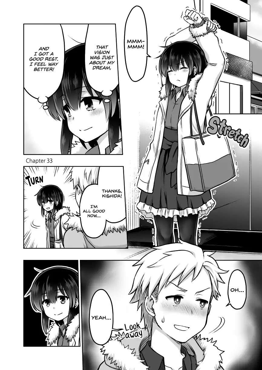 Kuno Chiyo the Precog Chapter 33 page 1 - Chapter 33