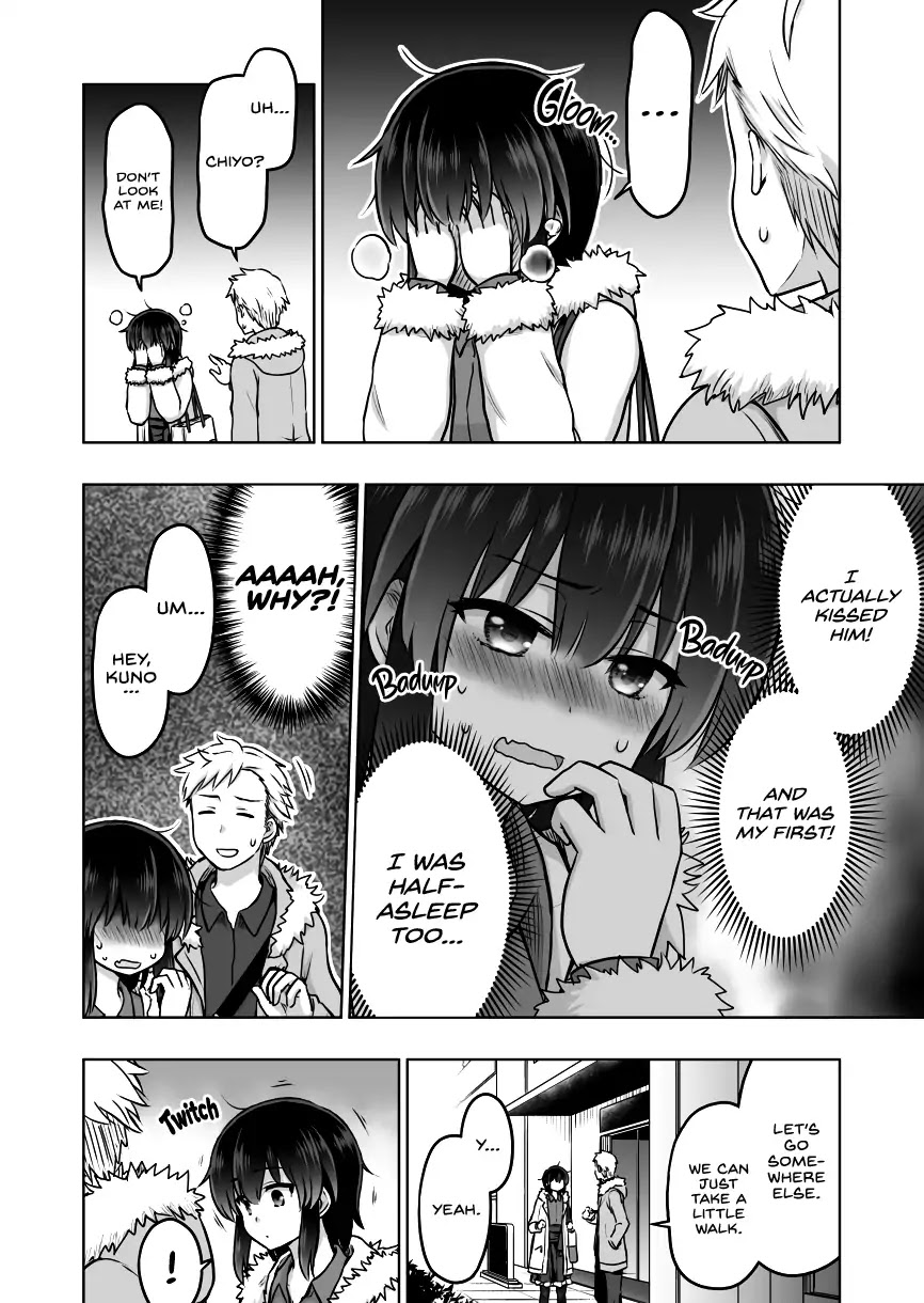 Kuno Chiyo the Precog Chapter 33 page 3 - Chapter 33