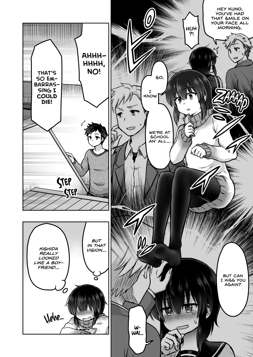 Kuno Chiyo the Precog Chapter 34 page 3 - Chapter 34