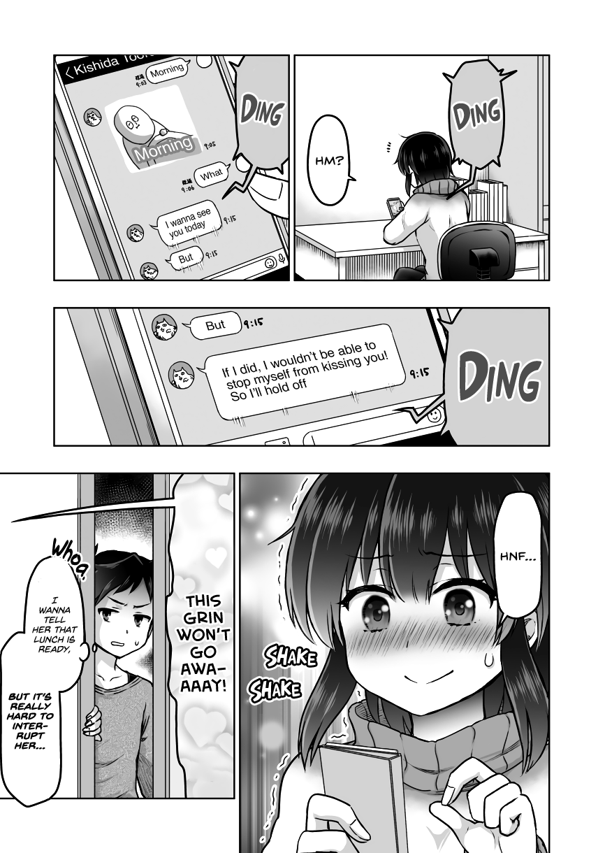 Kuno Chiyo the Precog Chapter 34 page 4 - Chapter 34