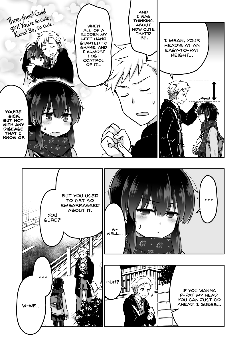 Kuno Chiyo the Precog Chapter 35 page 2 - Chapter 35