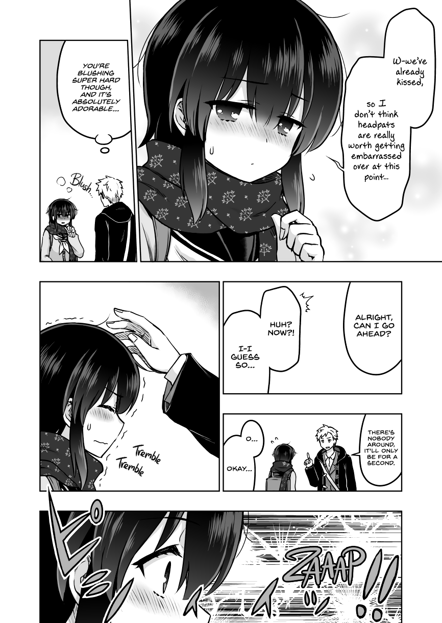 Kuno Chiyo the Precog Chapter 35 page 3 - Chapter 35