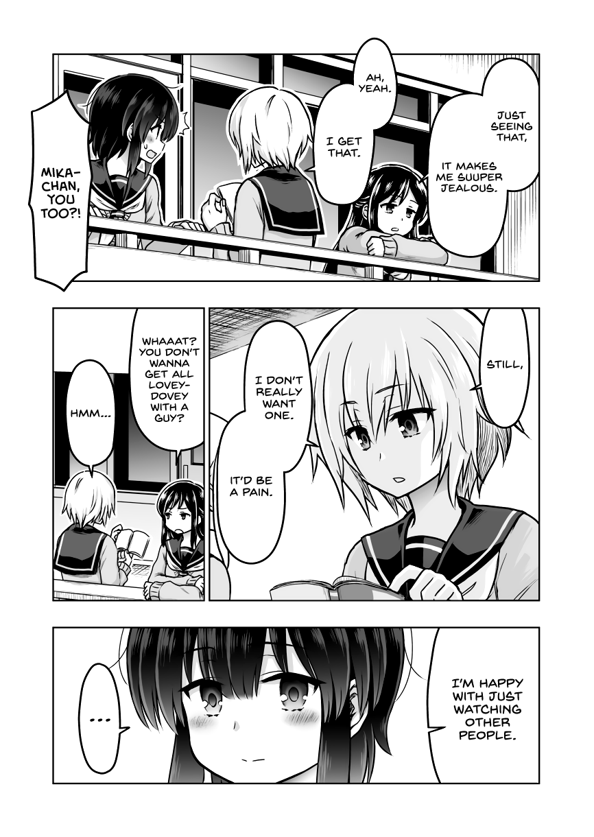 Kuno Chiyo the Precog Chapter 36 page 2 - Chapter 36