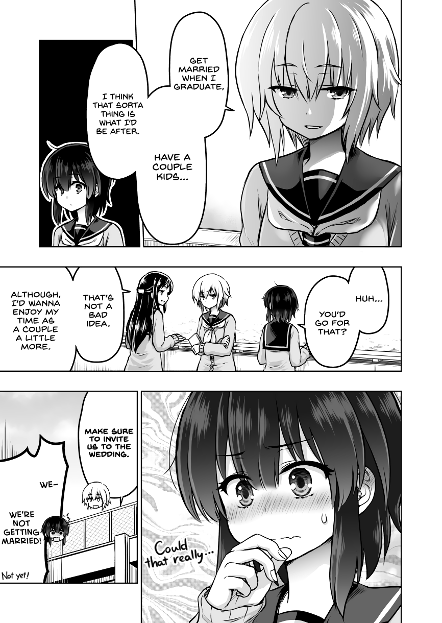Kuno Chiyo the Precog Chapter 36 page 4 - Chapter 36