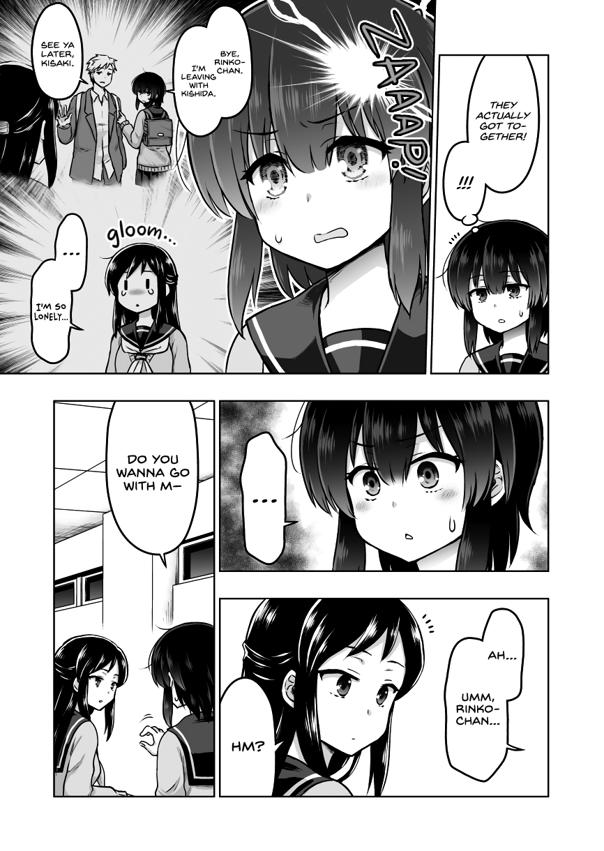 Kuno Chiyo the Precog Chapter 37 page 2 - Chapter 37
