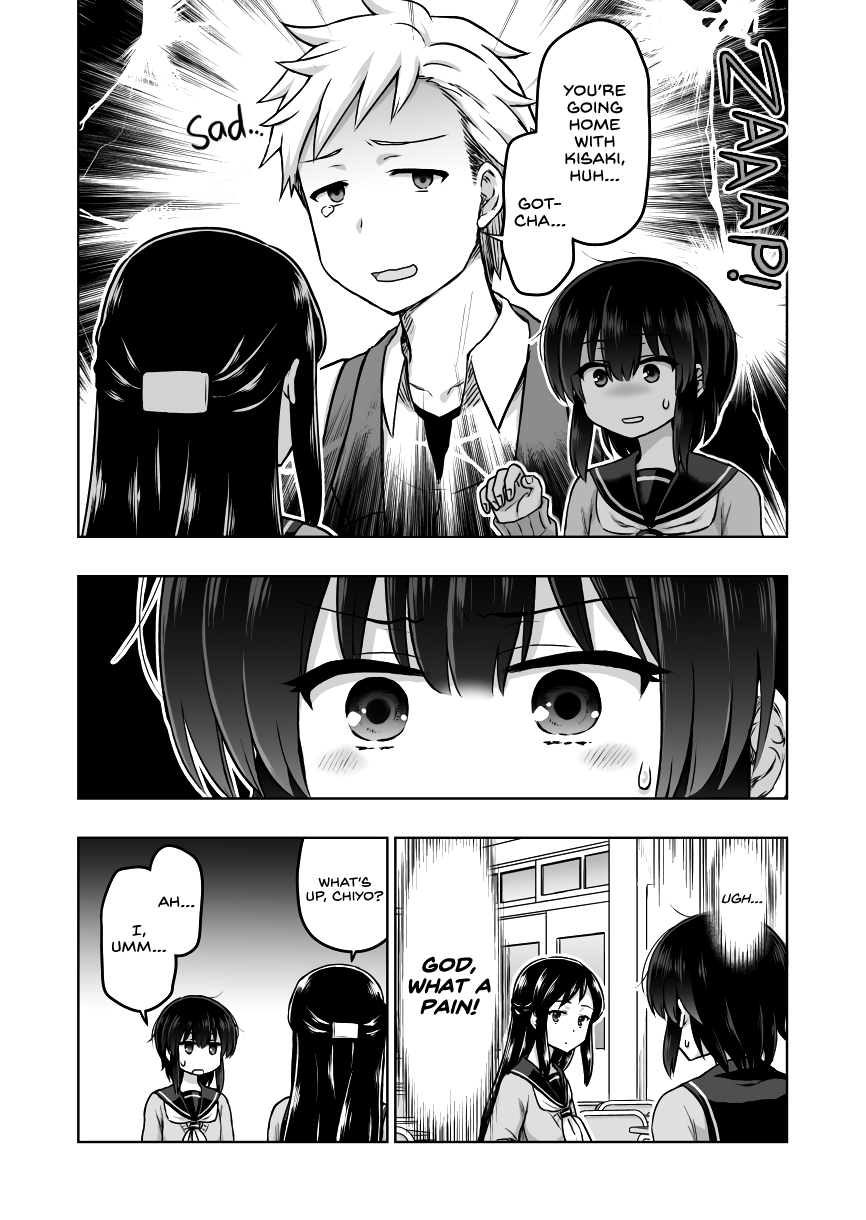 Kuno Chiyo the Precog Chapter 37 page 3 - Chapter 37