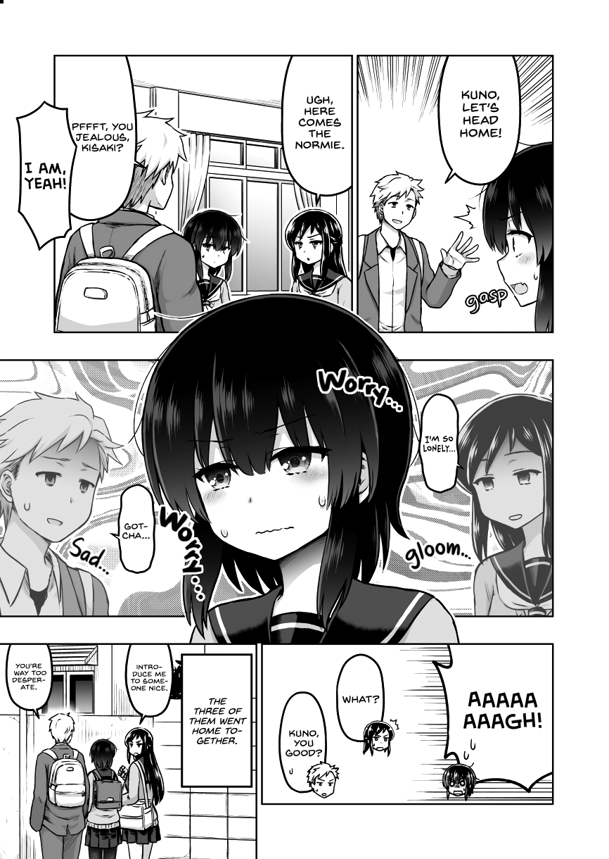 Kuno Chiyo the Precog Chapter 37 page 4 - Chapter 37
