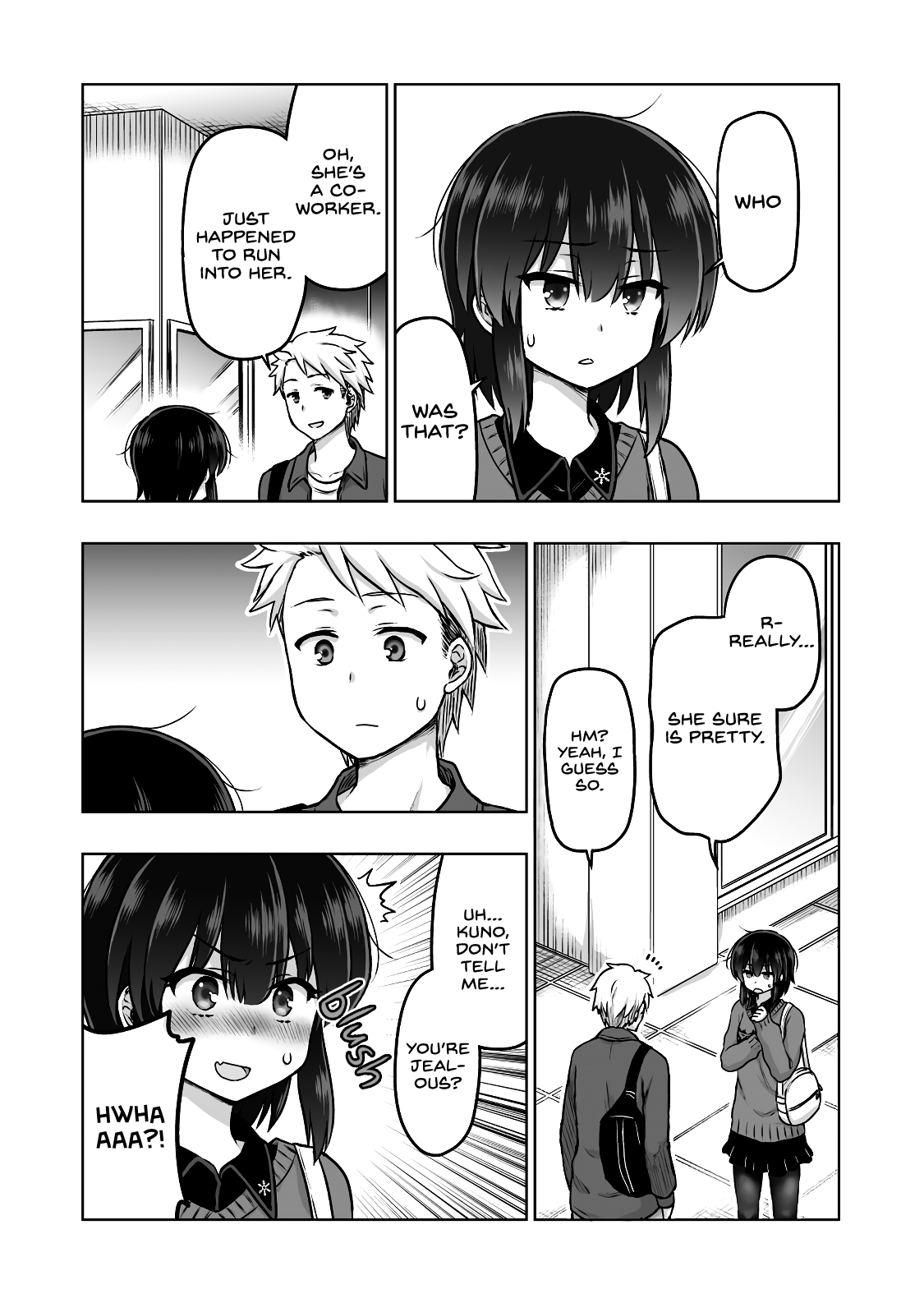 Kuno Chiyo the Precog Chapter 38 page 2 - Chapter 38