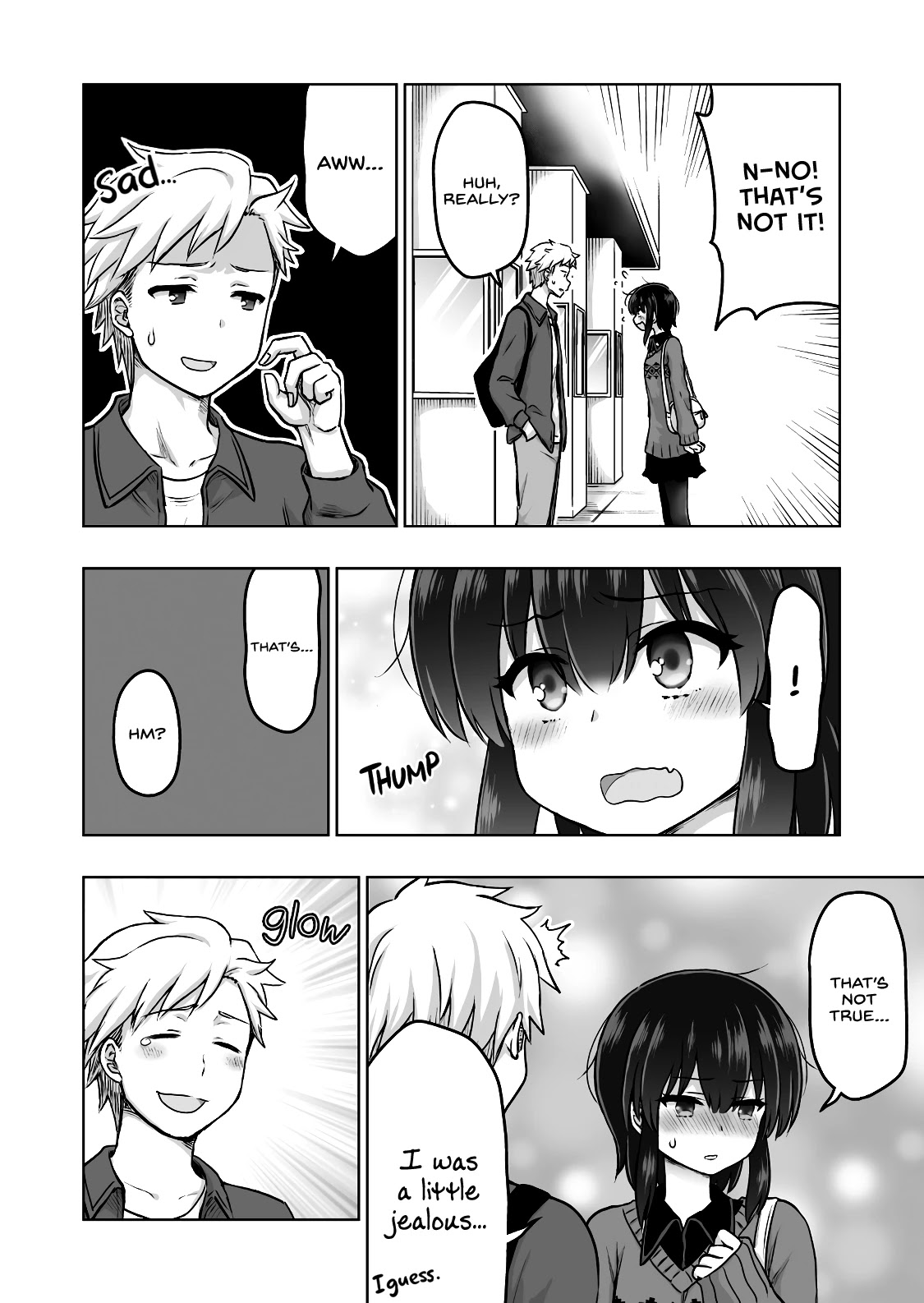 Kuno Chiyo the Precog Chapter 38 page 3 - Chapter 38