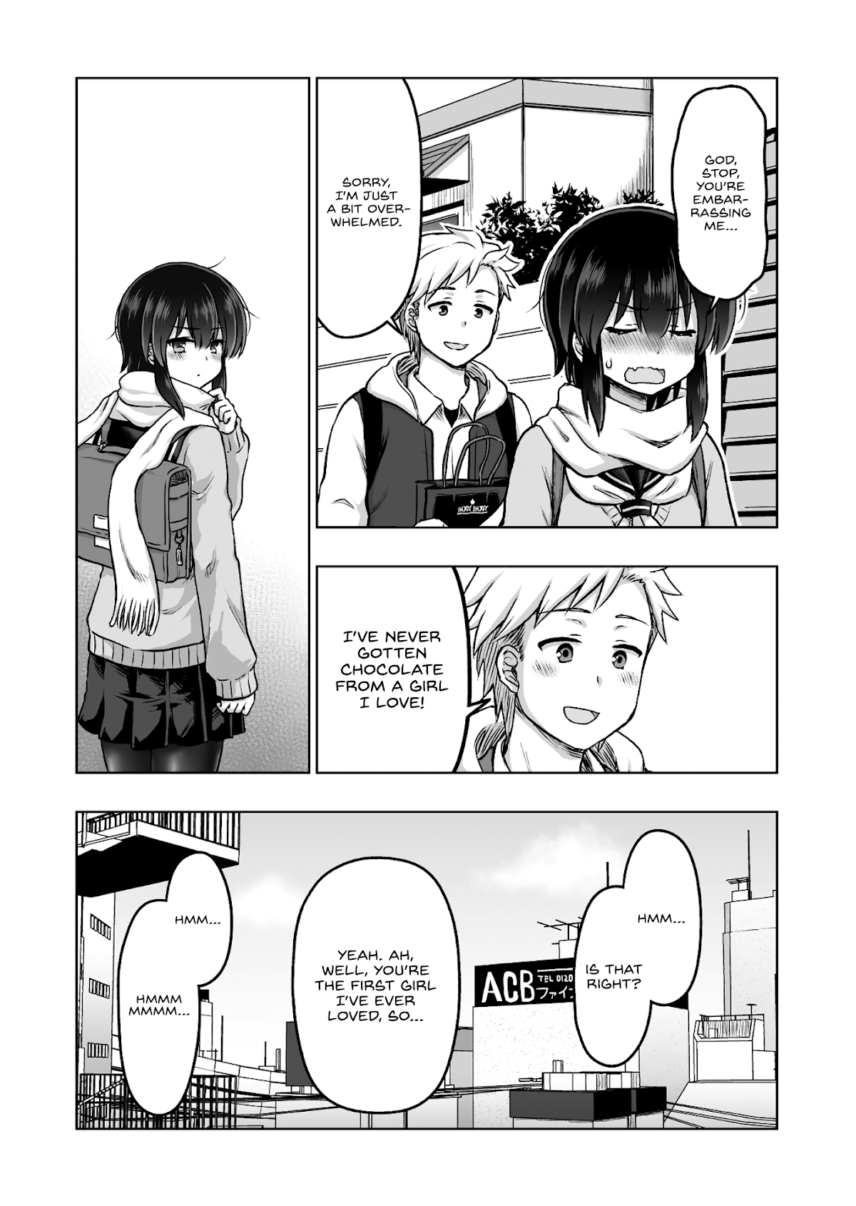 Kuno Chiyo the Precog Chapter 39 page 2 - Chapter 39