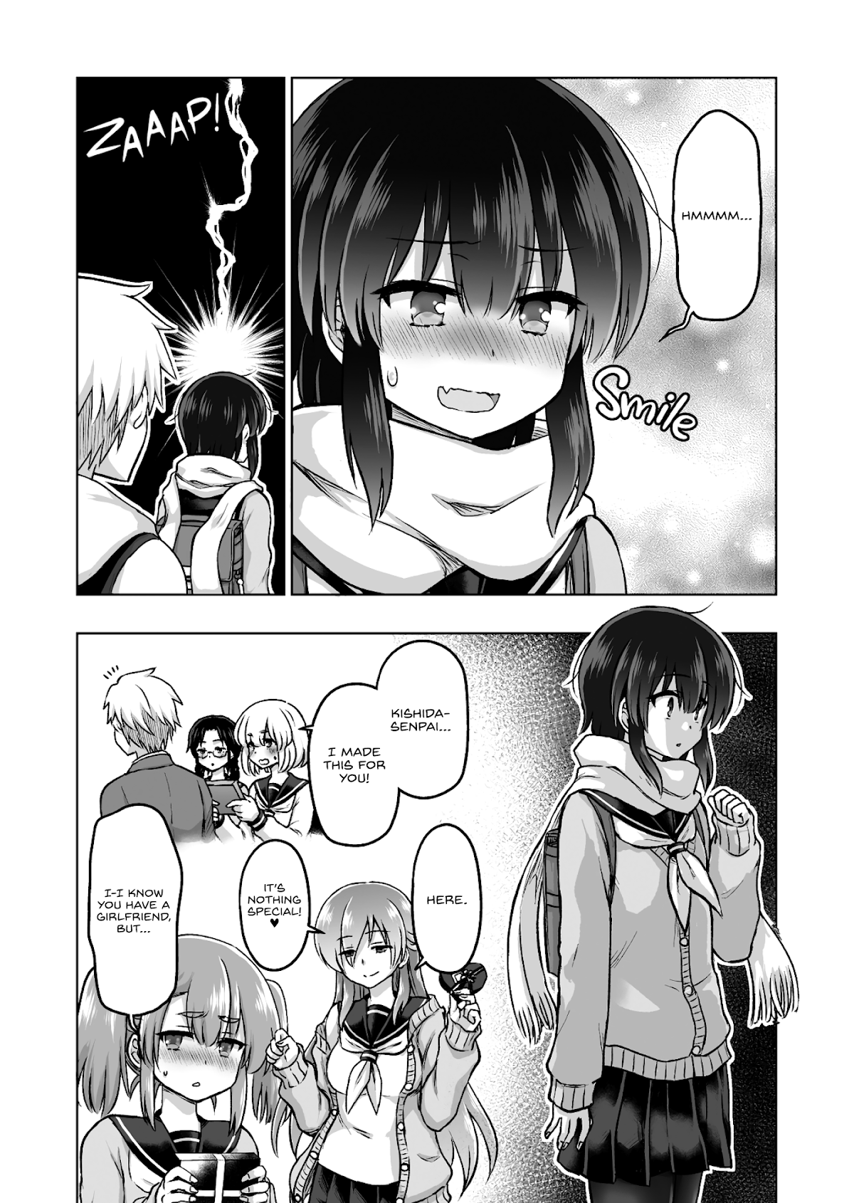 Kuno Chiyo the Precog Chapter 39 page 3 - Chapter 39