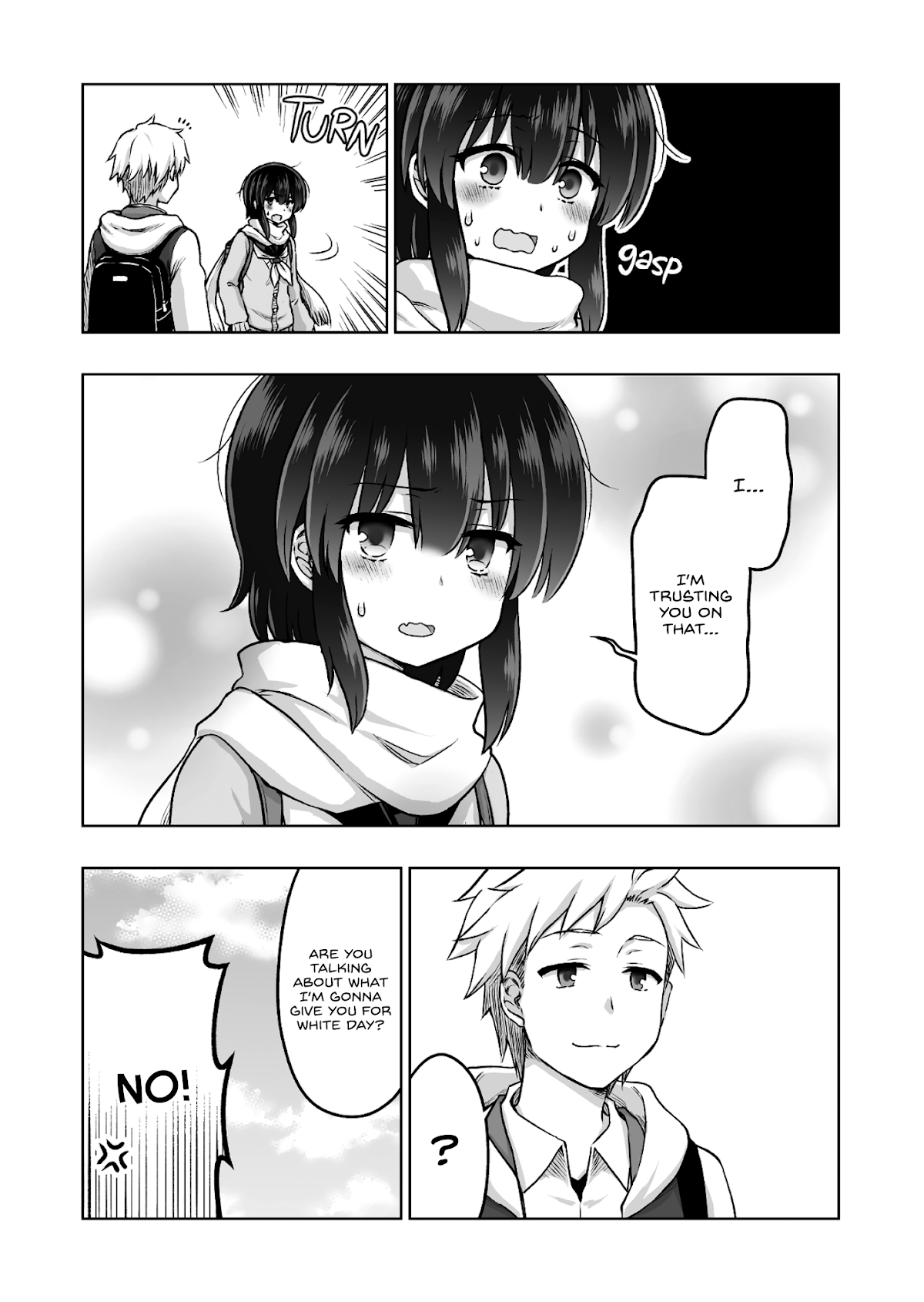 Kuno Chiyo the Precog Chapter 39 page 4 - Chapter 39