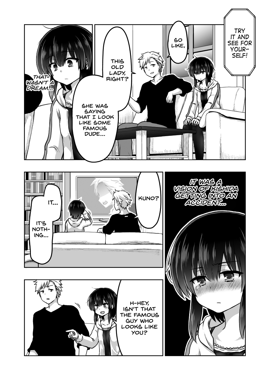 Kuno Chiyo the Precog Chapter 40 page 3 - Chapter 40