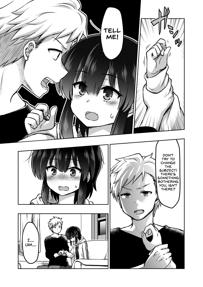 Kuno Chiyo the Precog Chapter 40 page 4 - Chapter 40