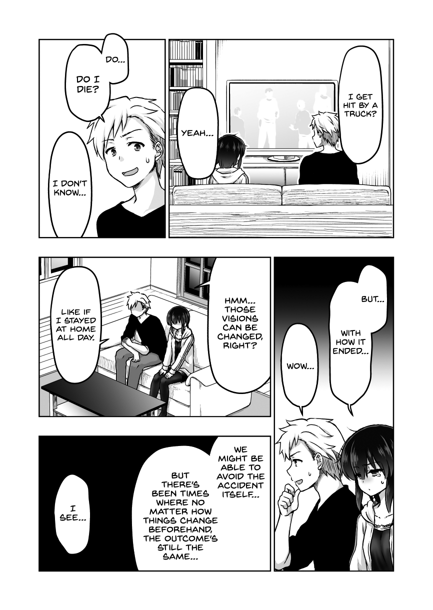 Kuno Chiyo the Precog Chapter 40 page 5 - Chapter 40