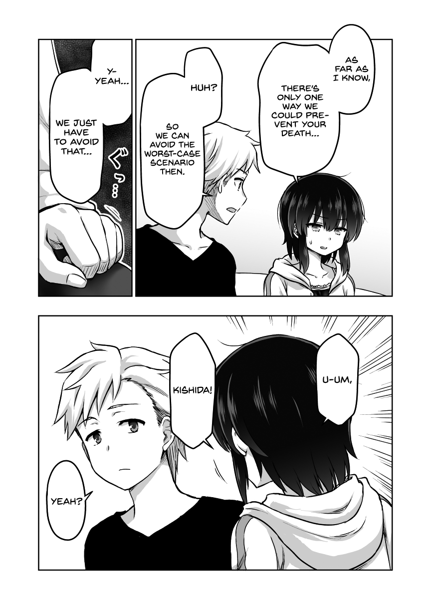 Kuno Chiyo the Precog Chapter 40 page 6 - Chapter 40