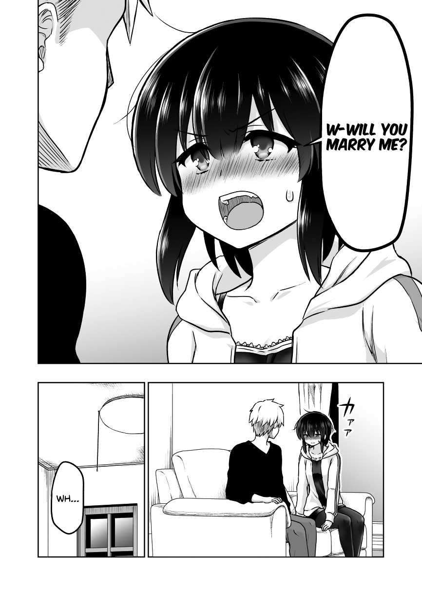 Kuno Chiyo the Precog Chapter 40 page 7 - Chapter 40