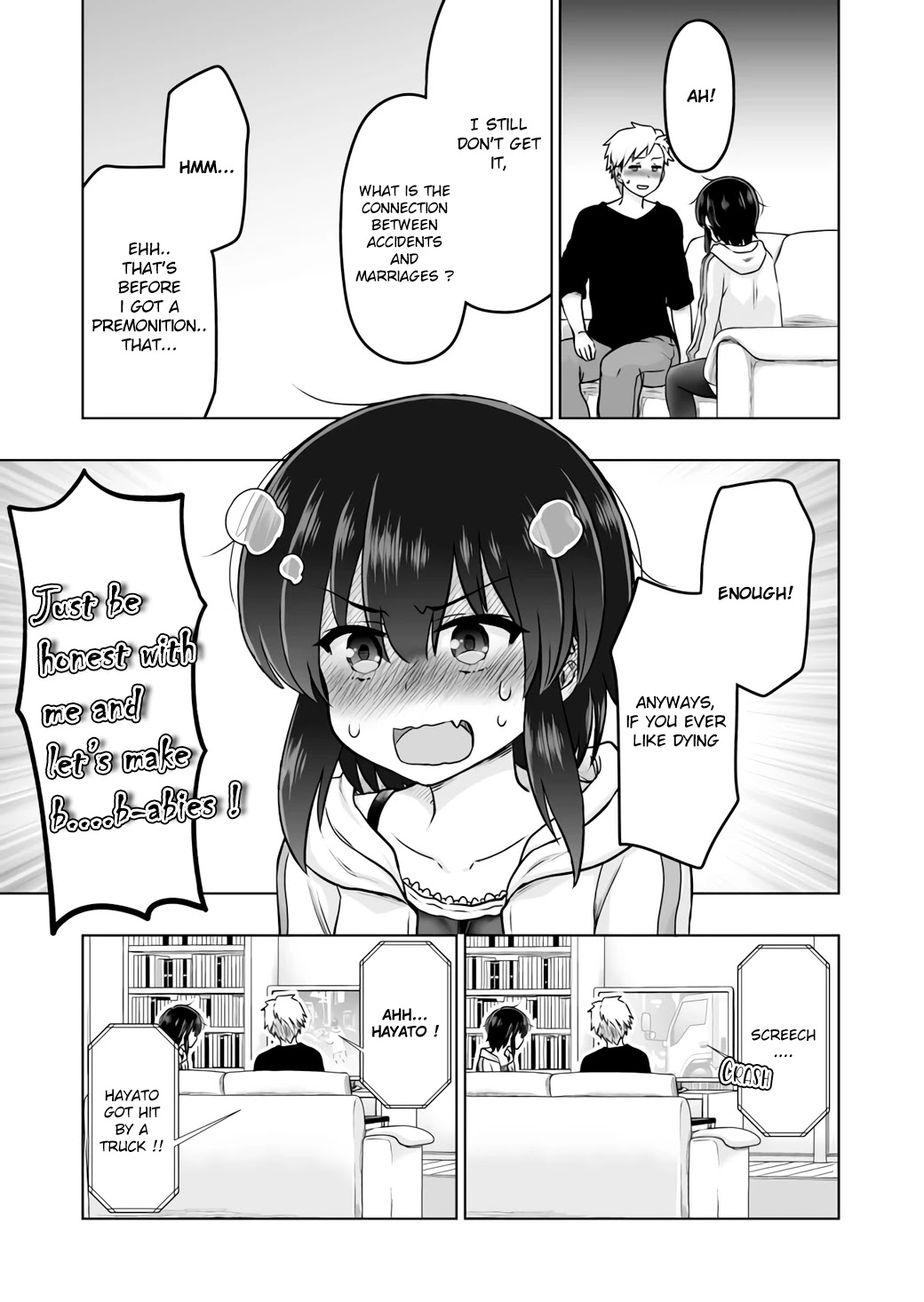 Kuno Chiyo the Precog Chapter 41 page 2 - Chapter 41