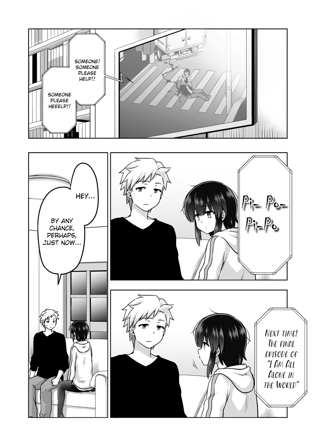 Kuno Chiyo the Precog Chapter 41 page 3 - Chapter 41