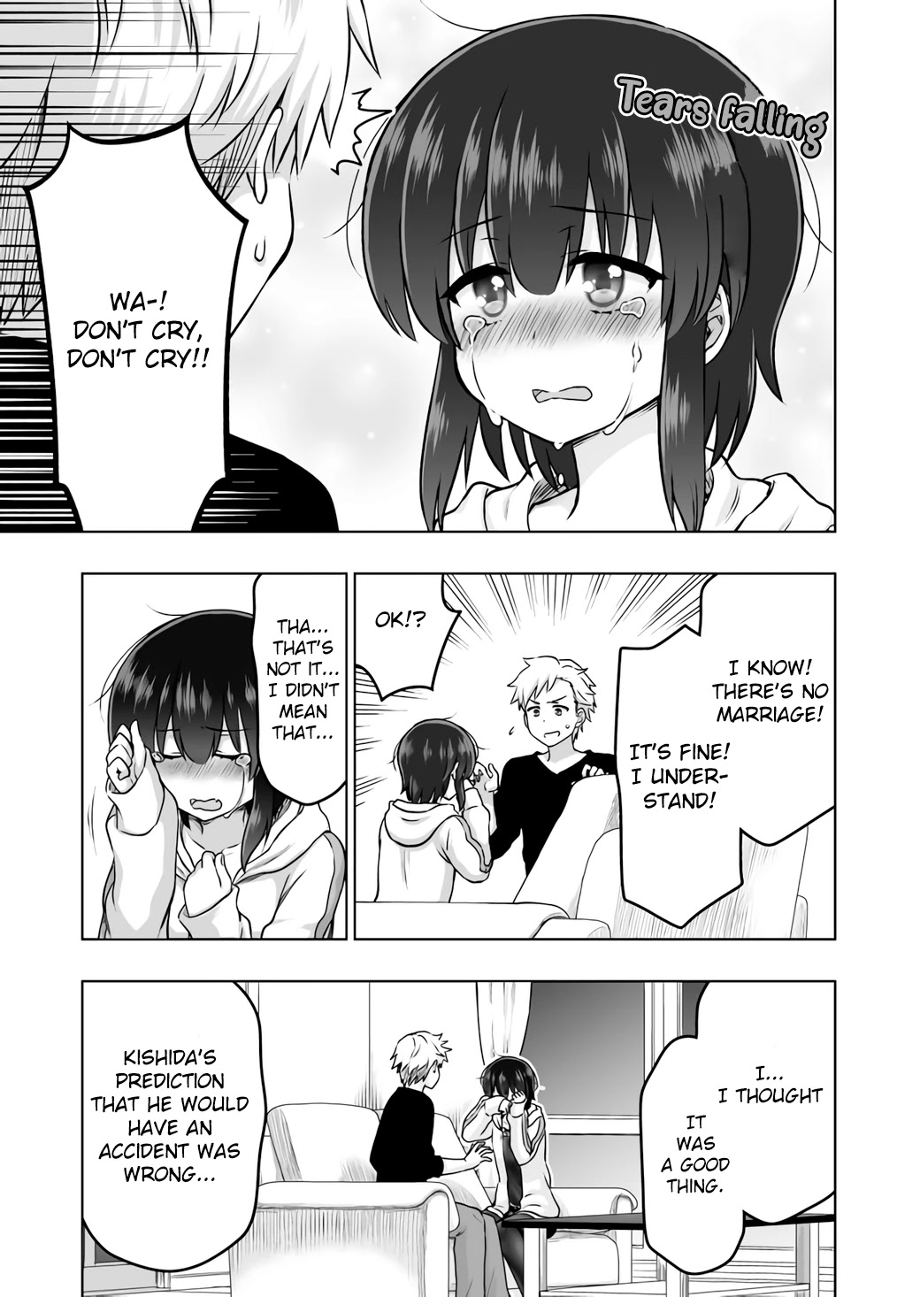 Kuno Chiyo the Precog Chapter 41 page 4 - Chapter 41