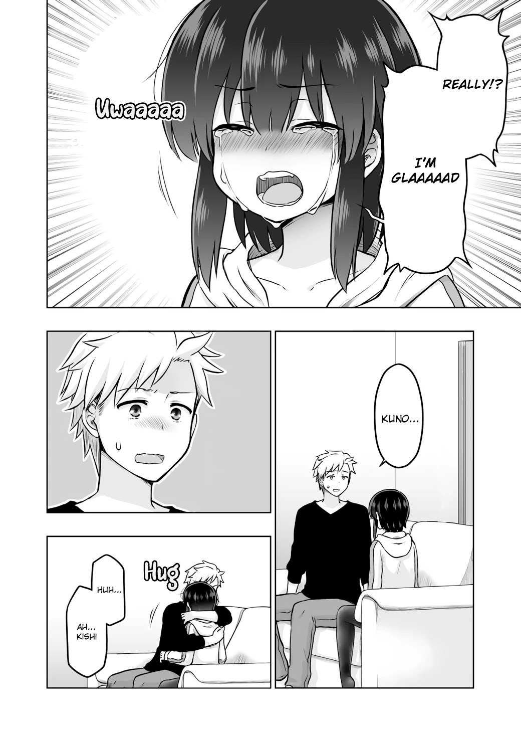 Kuno Chiyo the Precog Chapter 41 page 5 - Chapter 41