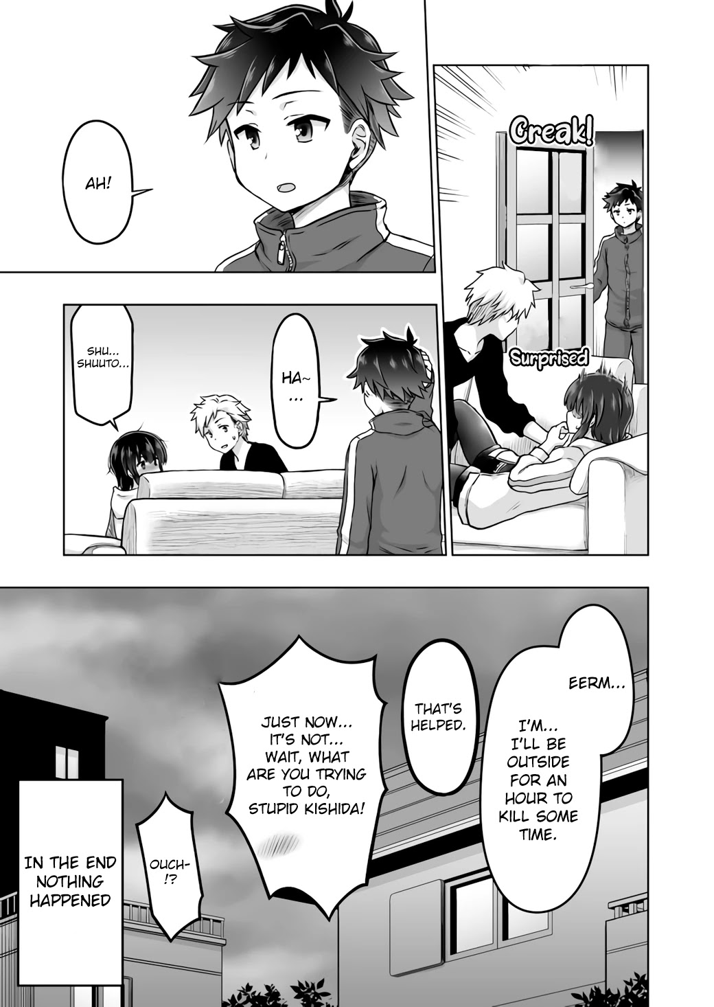 Kuno Chiyo the Precog Chapter 41 page 8 - Chapter 41