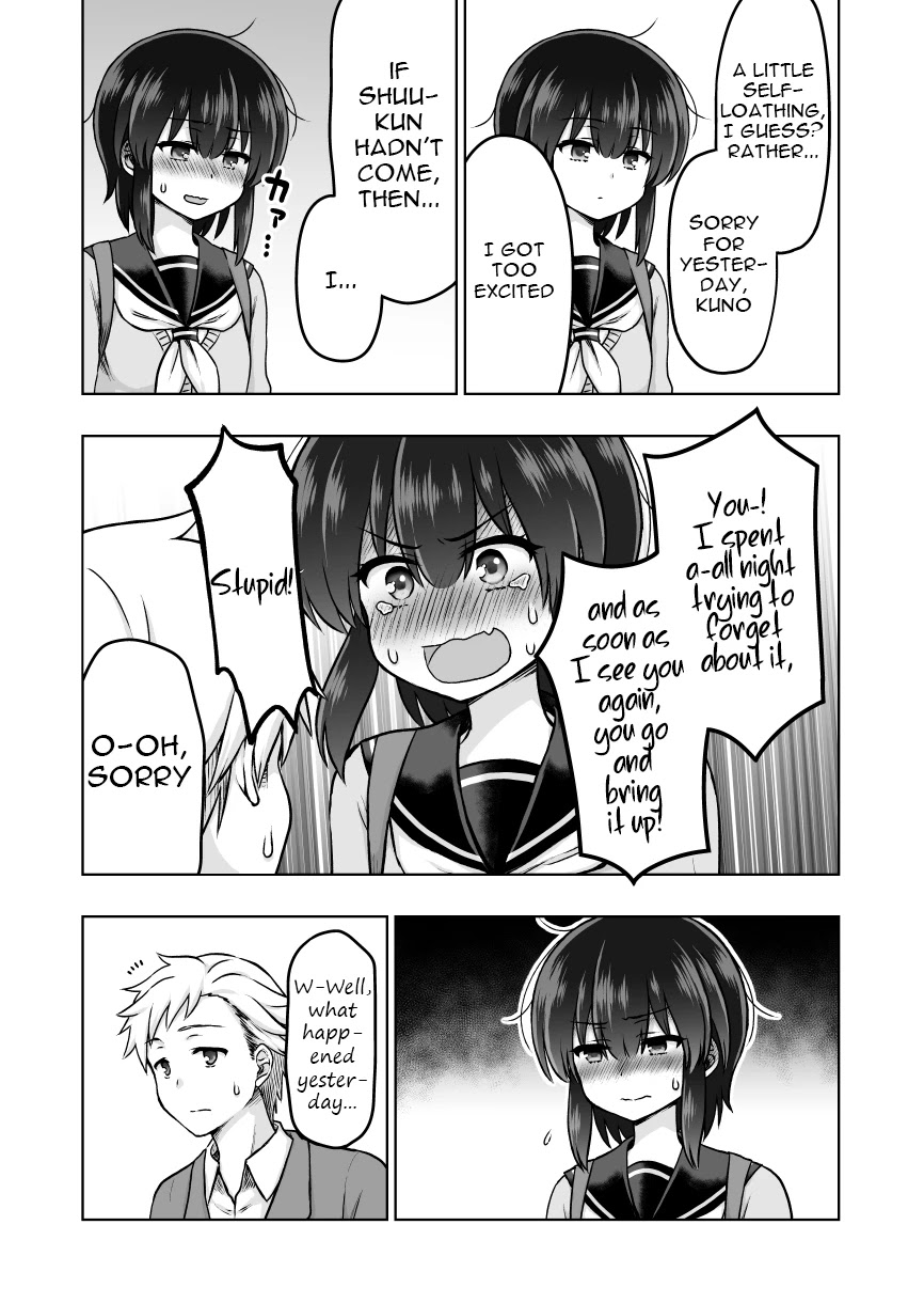Kuno Chiyo the Precog Chapter 42 page 2 - Chapter 42