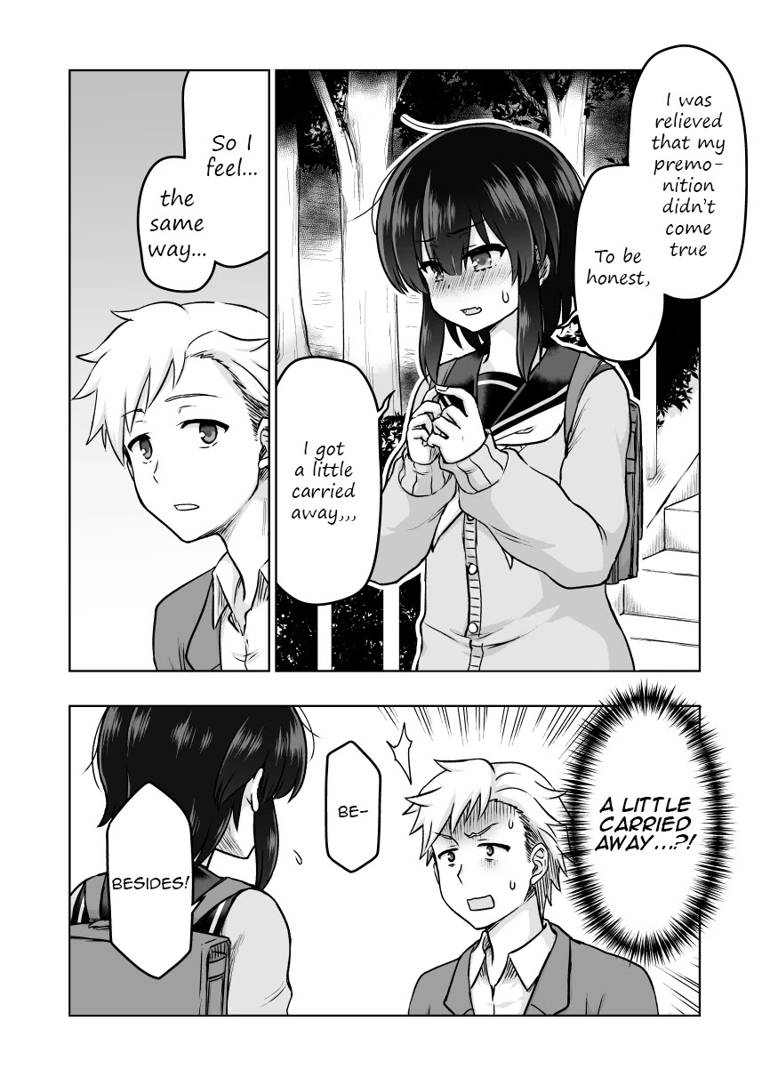Kuno Chiyo the Precog Chapter 42 page 3 - Chapter 42