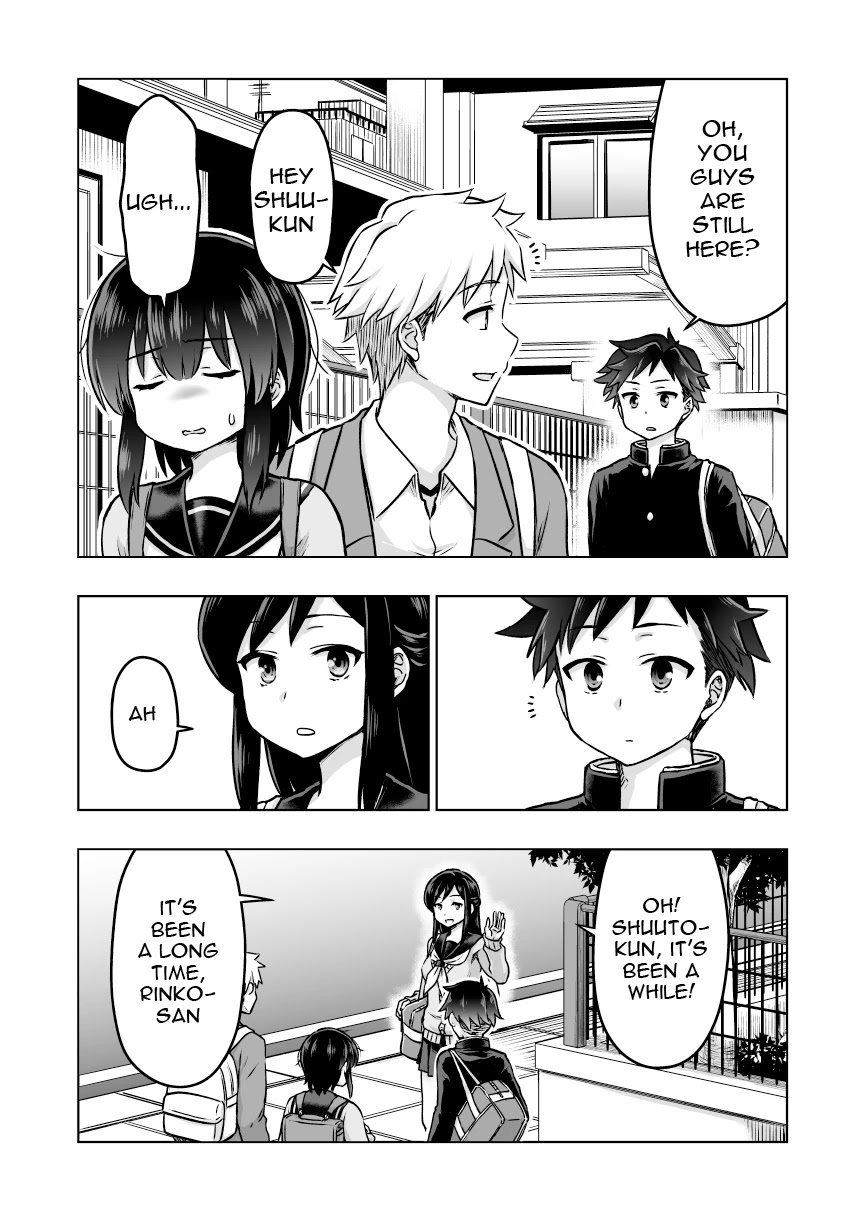Kuno Chiyo the Precog Chapter 43 page 3 - Chapter 43