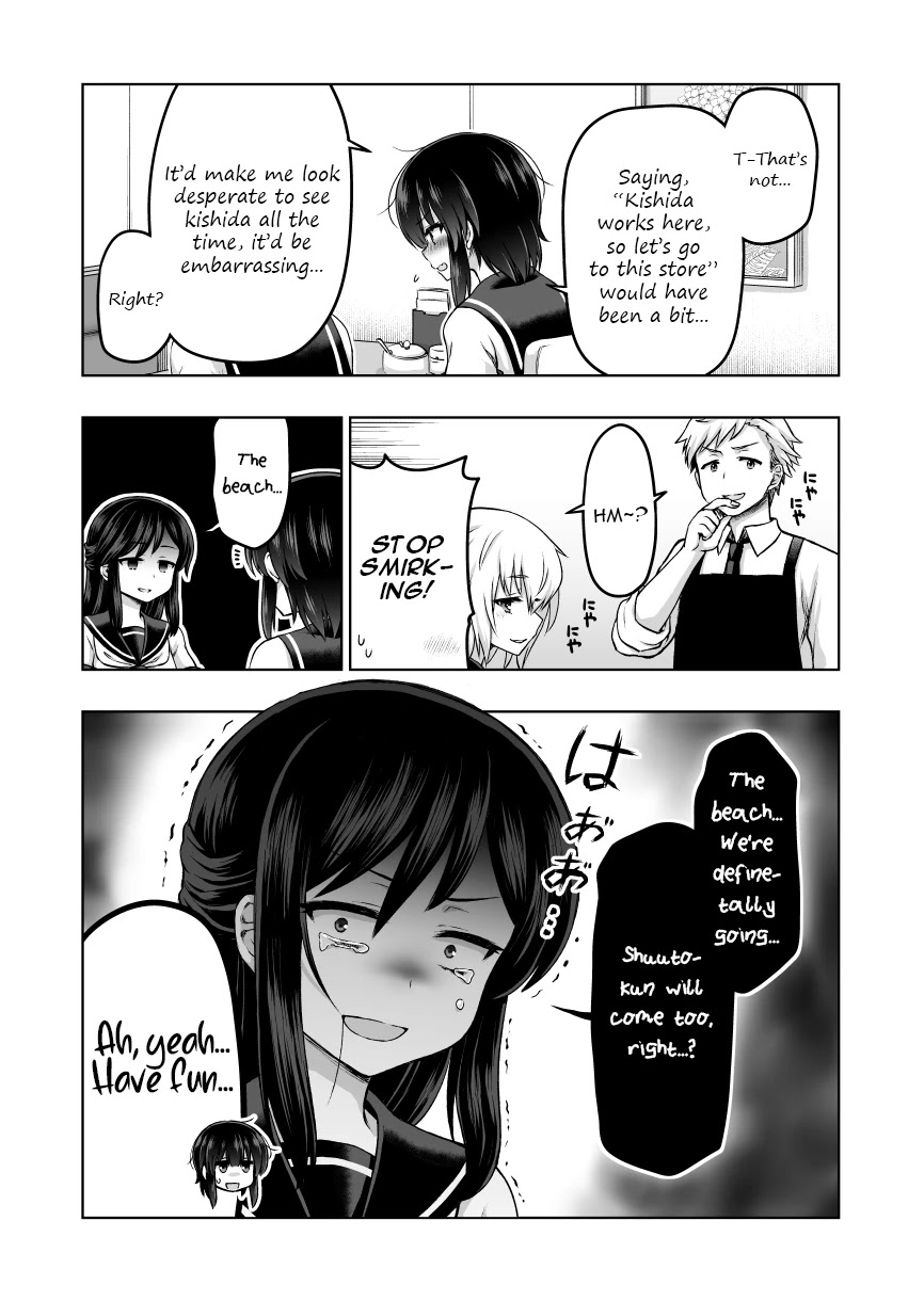 Kuno Chiyo the Precog Chapter 44 page 4 - Chapter 44