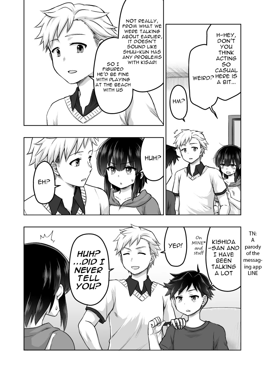 Kuno Chiyo the Precog Chapter 45 page 3 - Chapter 45