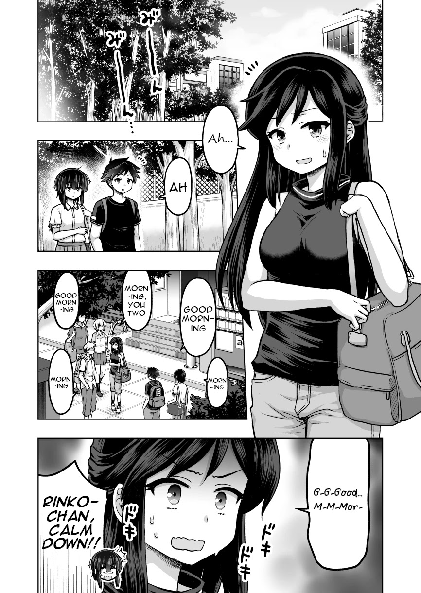 Kuno Chiyo the Precog Chapter 46 page 1 - Chapter 46