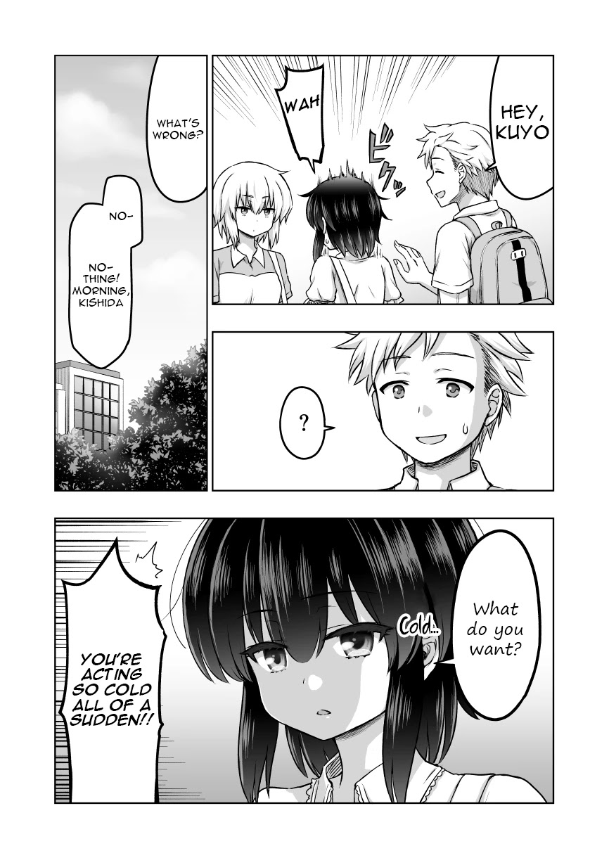 Kuno Chiyo the Precog Chapter 46 page 3 - Chapter 46