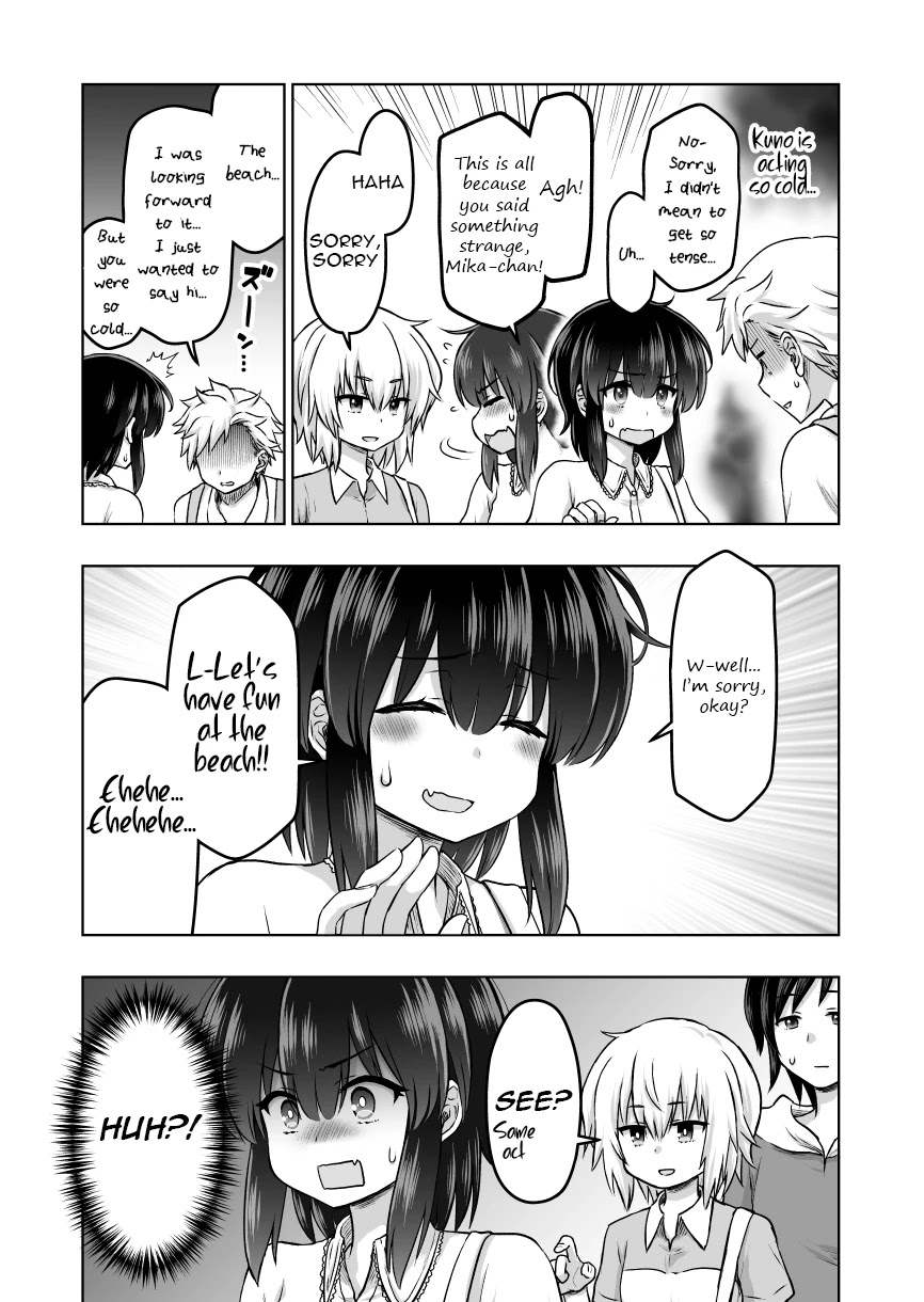 Kuno Chiyo the Precog Chapter 46 page 4 - Chapter 46