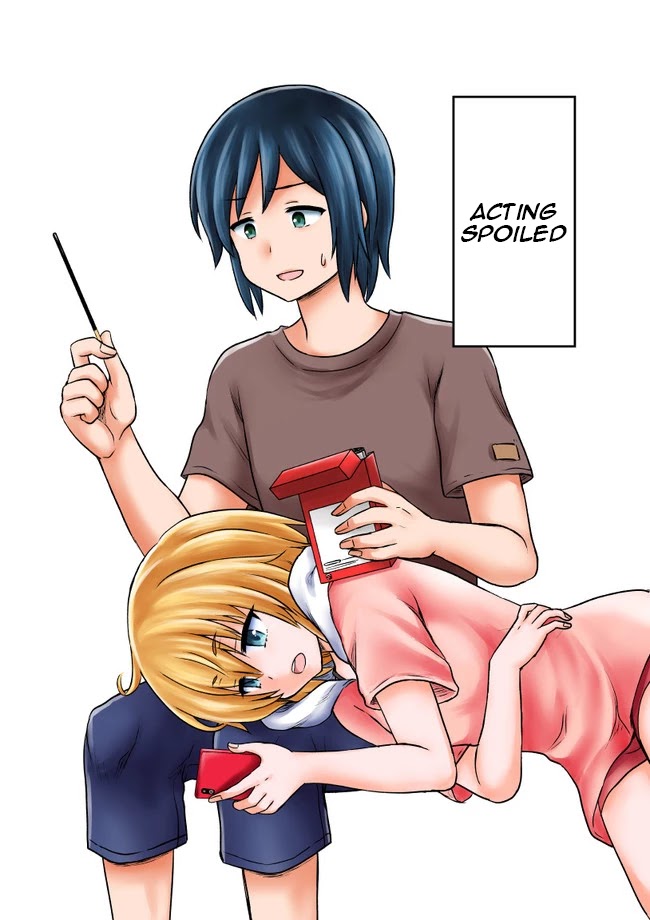 Kuno Chiyo the Precog Chapter 47.5 page 1 - Chapter 47.5