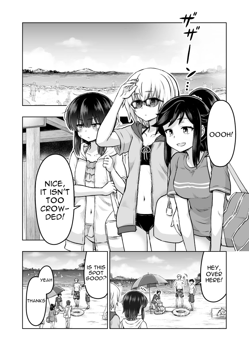 Kuno Chiyo the Precog Chapter 47 page 1 - Chapter 47