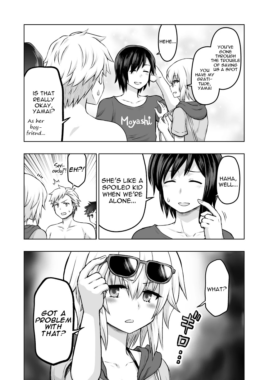 Kuno Chiyo the Precog Chapter 47 page 2 - Chapter 47