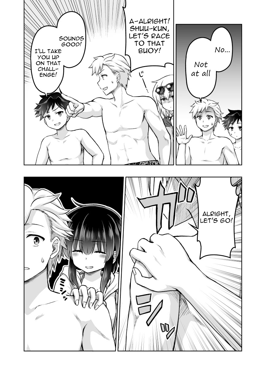 Kuno Chiyo the Precog Chapter 47 page 3 - Chapter 47