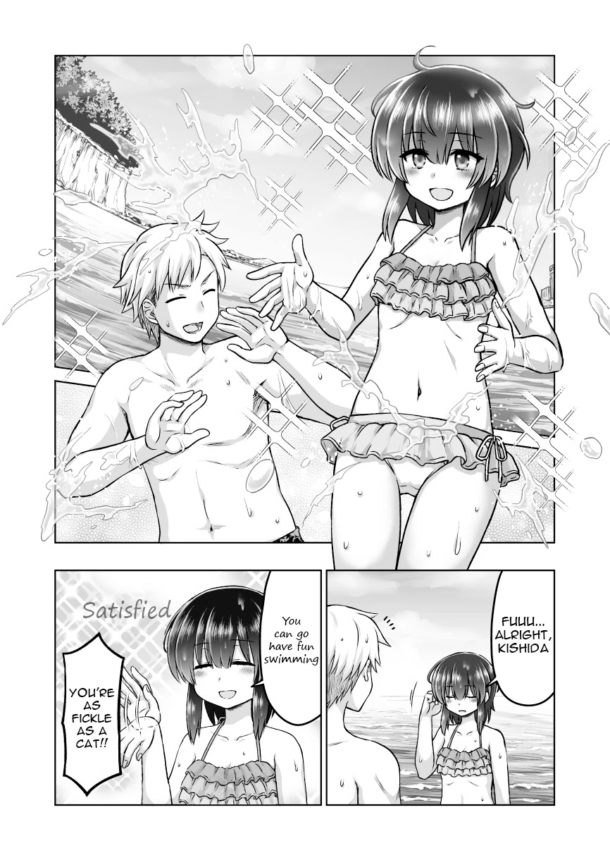 Kuno Chiyo the Precog Chapter 48 page 1 - Chapter 48